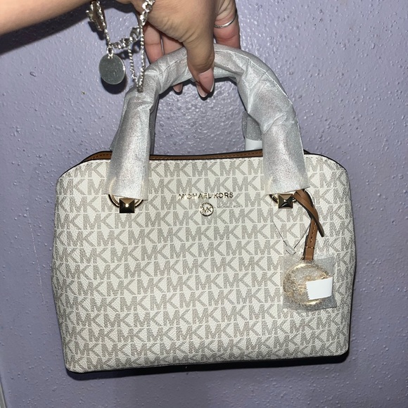 Edith Small Logo Satchel - Picture 2 of 5